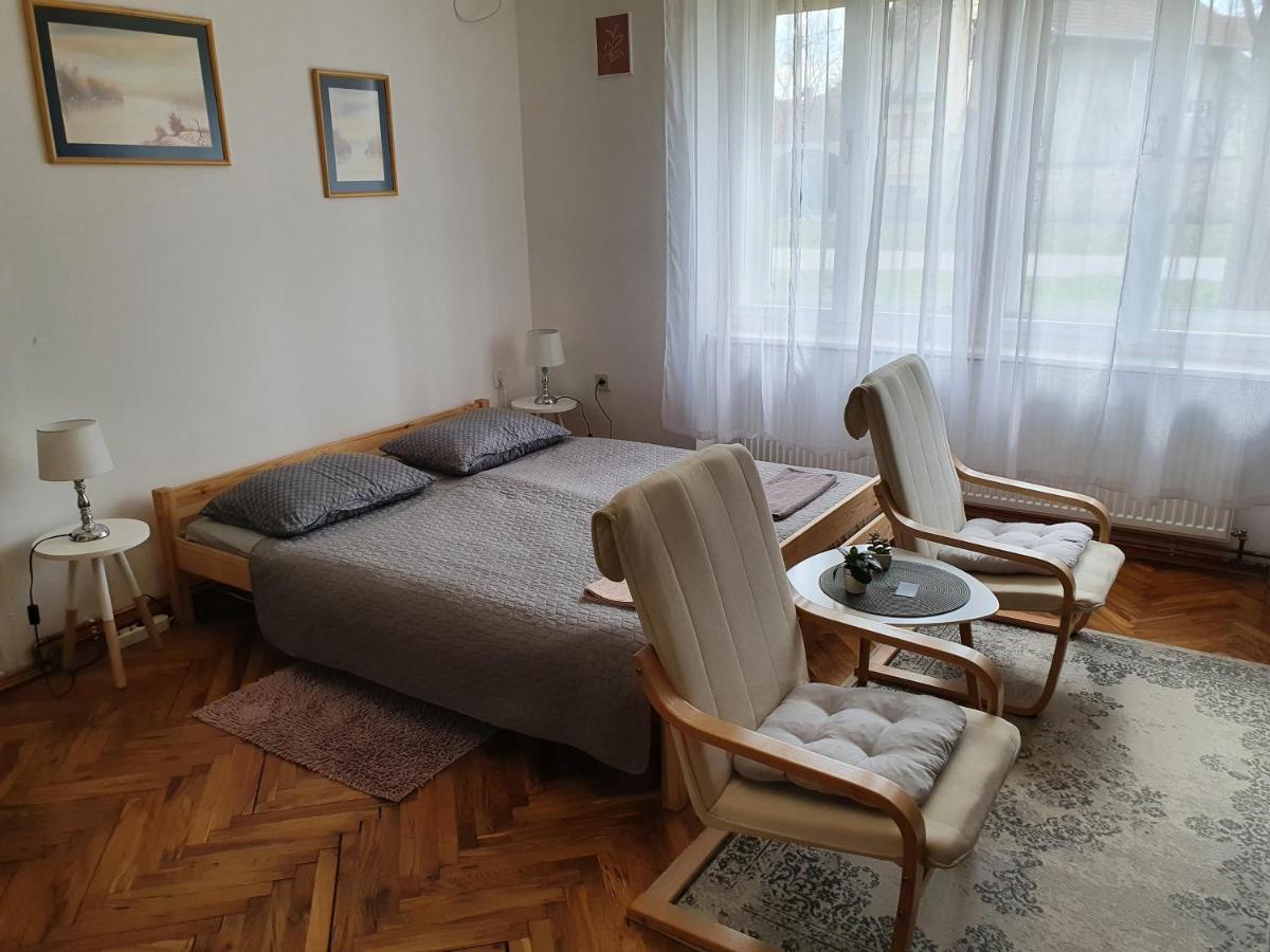 Citadela Hotel Sombor Bagian luar foto