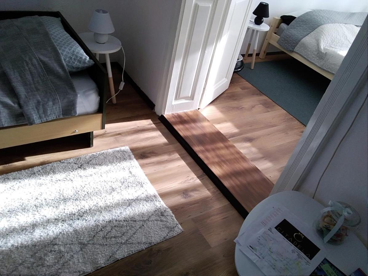 Citadela Hotel Sombor Bagian luar foto