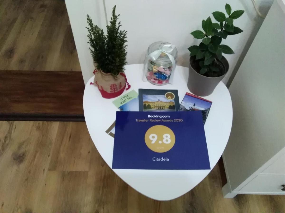 Citadela Hotel Sombor Bagian luar foto